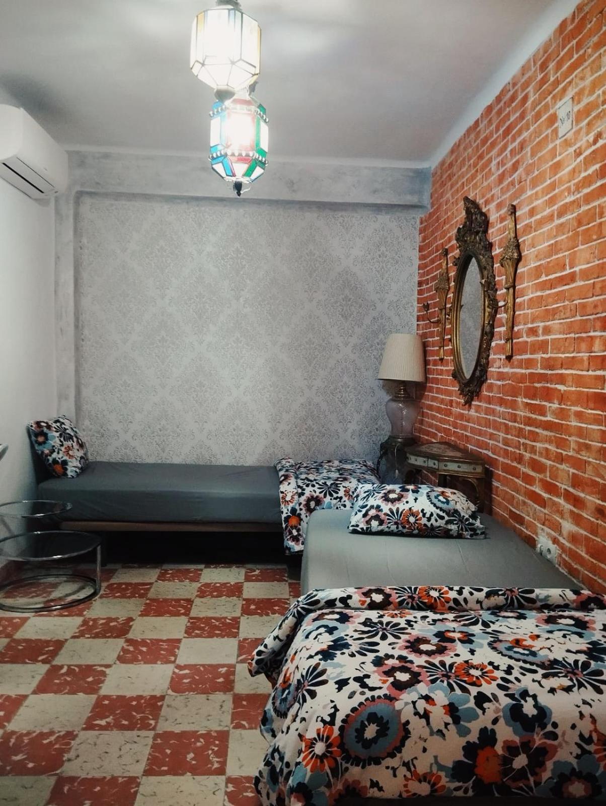 Design Apartment Centro Málaga Buitenkant foto
